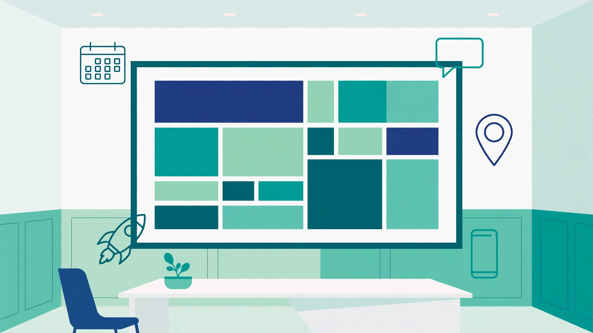 Ruang fitur website